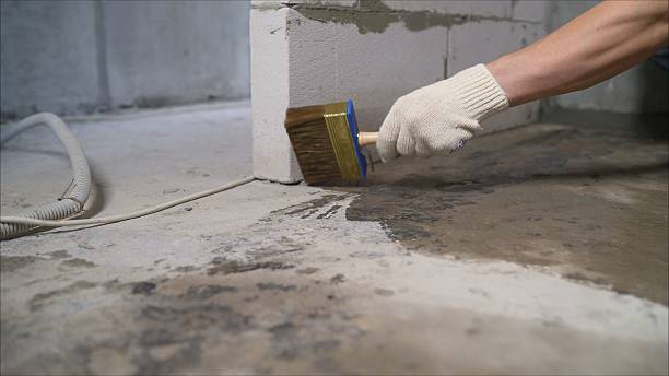 SJ Waterproofing Pros Waterproofing coverage map for Goodland, KS and surrounding area